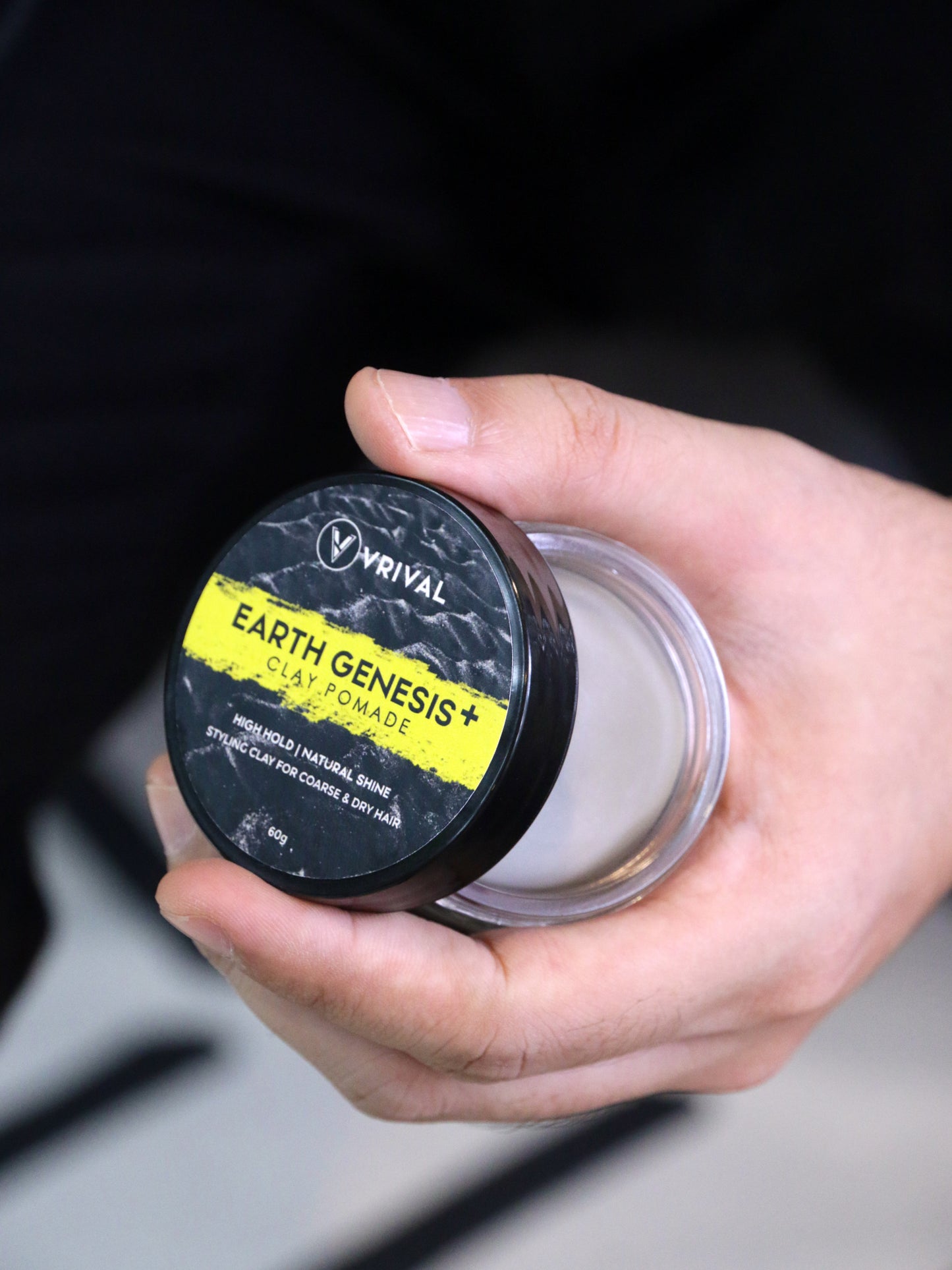 REGULAR PACK | Earth Genesis Clay Pomade by VRIVAL | 60g