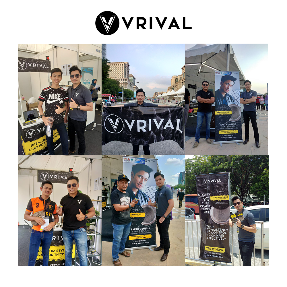 SUPER SAVER 3 | Clay Pomade by VRIVAL | 60g