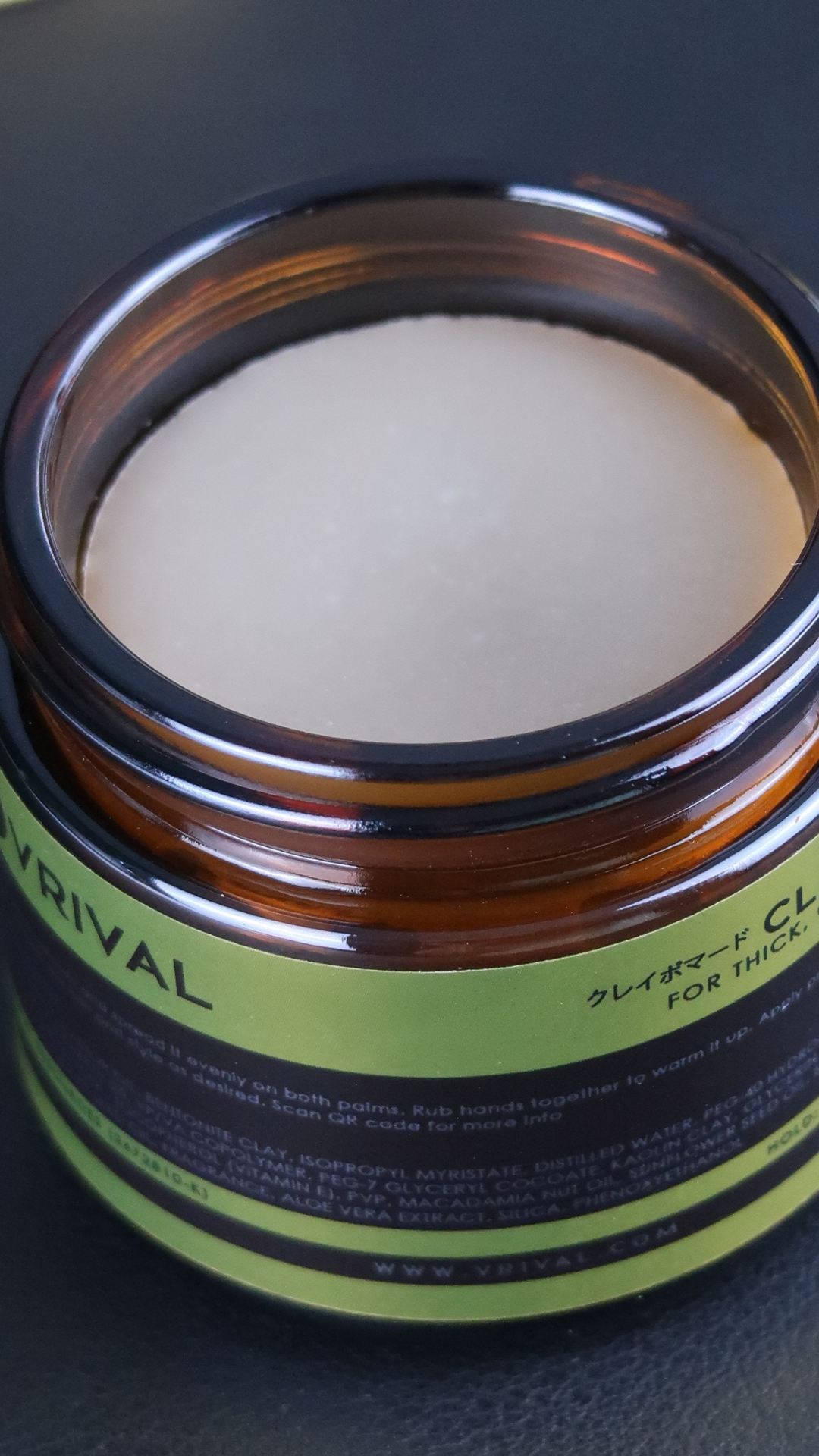 Clay Pomade by VRIVAL | 60g
