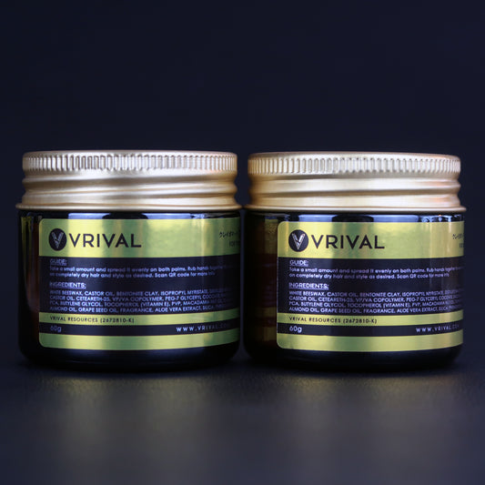 SAVER 2 | Clay Pomade by VRIVAL | 60g