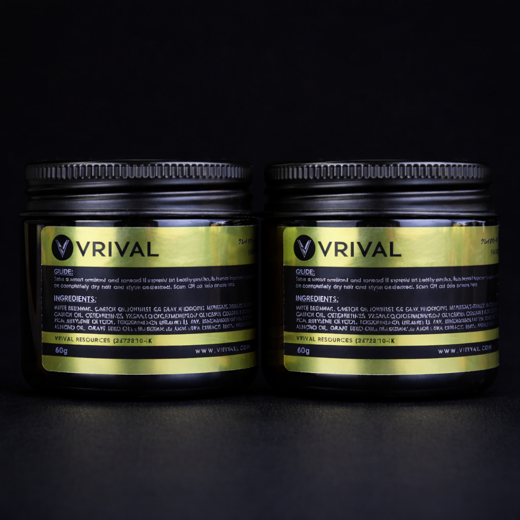 SAVER 2 | Clay Pomade by VRIVAL | 60g
