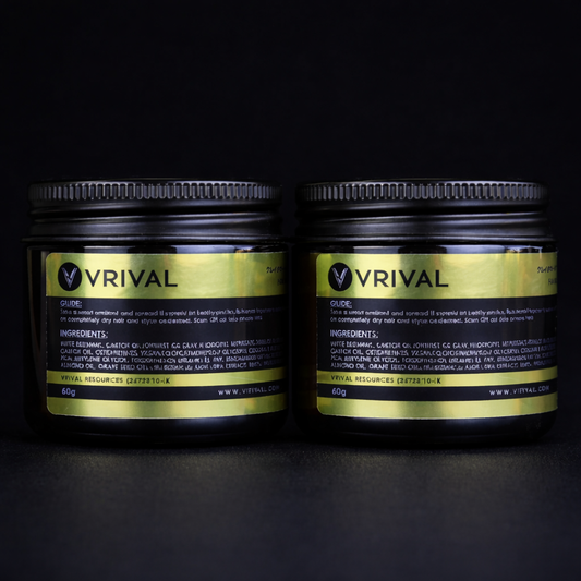 SAVER 2 | Clay Pomade by VRIVAL | 60g