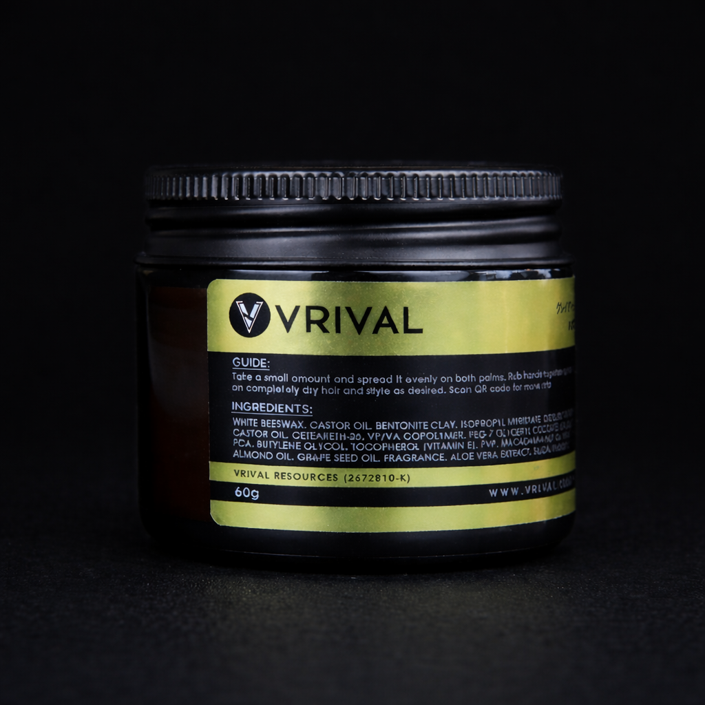 Clay Pomade by VRIVAL | 60g