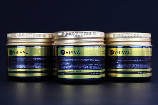 TRIPLE DEAL X3 | Earth Genesis Clay Pomade by VRIVAL | 60g