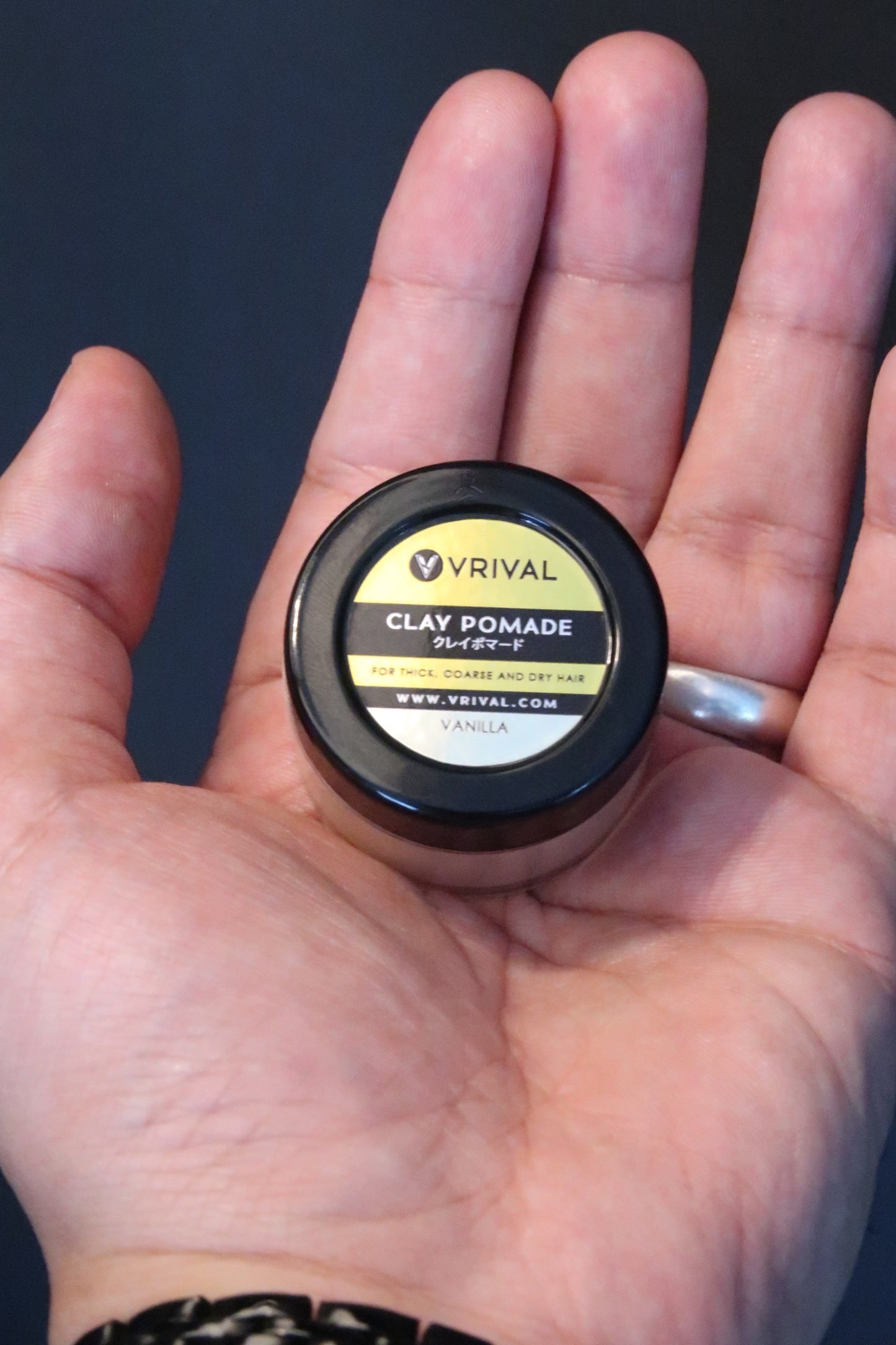 TRIAL PACK | Clay Pomade by VRIVAL | 14g