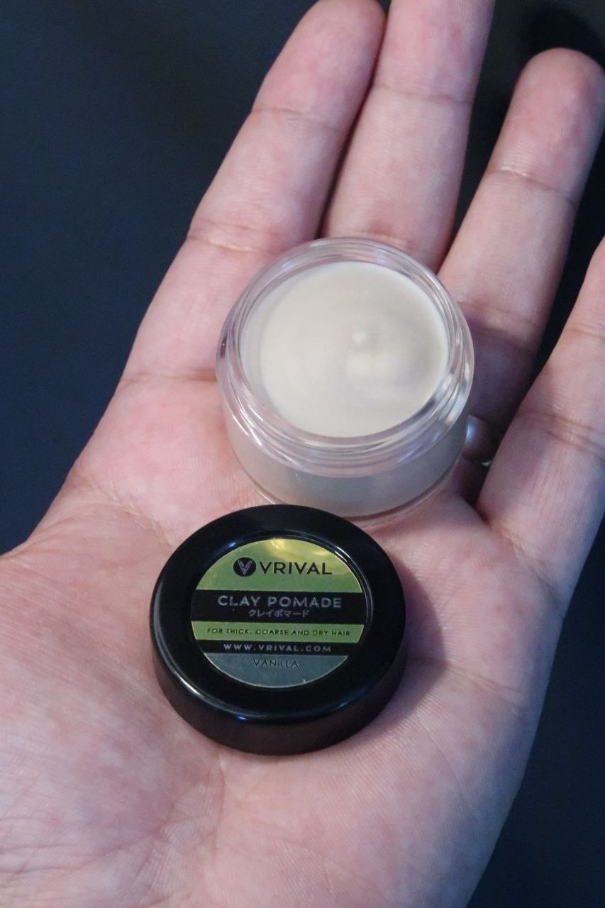 TRIAL PACK | Clay Pomade by VRIVAL | 14g