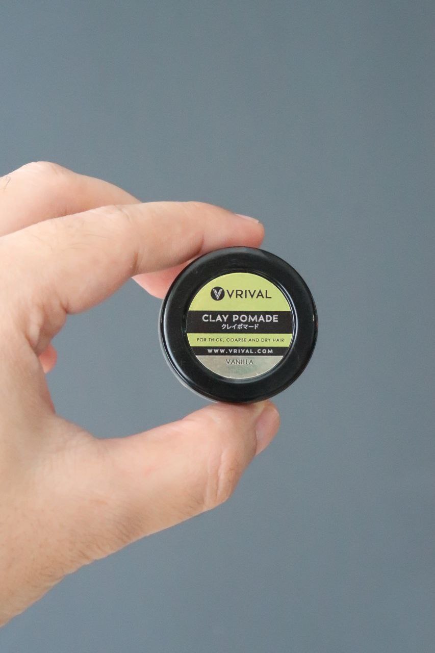 TRIAL PACK | Clay Pomade by VRIVAL | 14g