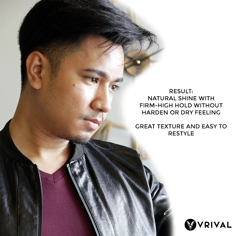 TRIAL PACK | Clay Pomade by VRIVAL | 14g