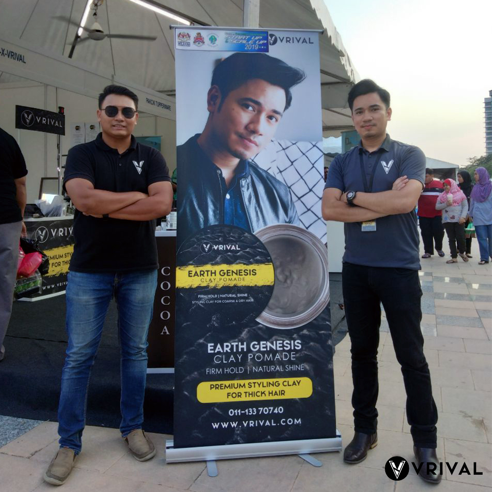 Clay Pomade by VRIVAL | 60g